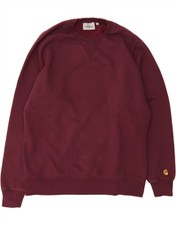 Carhartt mens sweatshirt for sale  IPSWICH