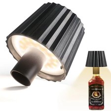 Wireless bottle lamp for sale  AMMANFORD