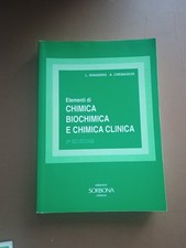 Elementi chimica biochimica usato  Pavia