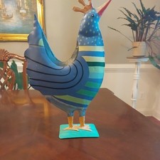 Standing metal rooster for sale  Monroe