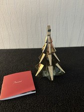 Sapin noel doré d'occasion  Baccarat