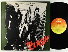 The Clash - S/T LP - CBS UK VG+ comprar usado  Enviando para Brazil