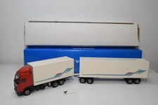 Usado, B71 1:50 CONRAD VOLVO FH16 GLOBETROTTER 6X2 CAMINHÃO REBOQUE DE 4 EIXOS NOVO NA CAIXA comprar usado  Enviando para Brazil
