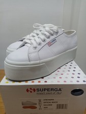 Superga 2790 nappa usato  Napoli