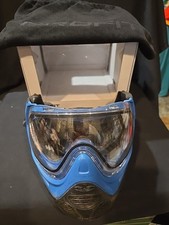 Occhiali maschera paintball usato  Spedire a Italy