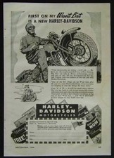 1944 harley davidson for sale  Diamond Point