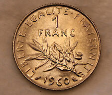 Franc semeuse 1960 d'occasion  Villeneuve-de-Marsan
