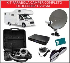 Kit parabola portatile usato Kit parabola portatile usato  Scafati