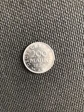 Münze 200 mark gebraucht kaufen  Bayreuth