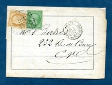 Lettre 1871 ceres d'occasion  Saint-Saturnin