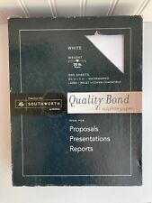 Southworth quality bond for sale  South Lake Tahoe