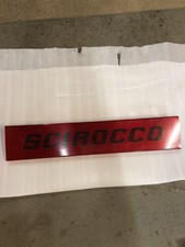 Scirocco mk1 heckblende gebraucht kaufen  Eutin
