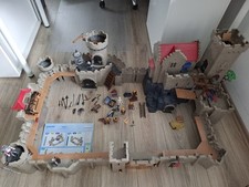Playmbil ritterburg riesig gebraucht kaufen  Mülheim-Kärlich