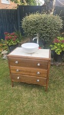 Vintage vanity unit for sale  LIVERPOOL