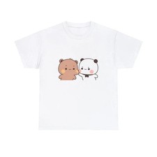 Camiseta unissex de algodão pesado Bubu and Dudu, camiseta Bubu e Dudu comprar usado  Enviando para Brazil