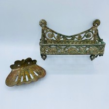 Antique brass soap for sale  Missouri Valley