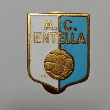Distintivo virtus entella usato  Villaricca