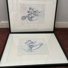 Rare pair disney for sale  READING