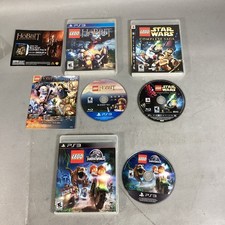 Usado, Lego Hobbit, Star Wars e Jurassic World - Sony PS3  comprar usado  Enviando para Brazil