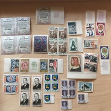 Assortiment timbres neufs d'occasion  Villé