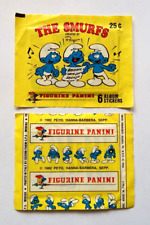 Panini 1982 smurfs for sale  LONDON