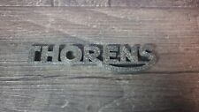 Thorens logo 12x22 usato  Zeccone