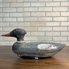 Antique wooden duck for sale  Oakfield