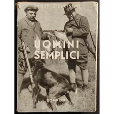 Uomini semplici barisoni usato  Alessandria