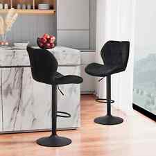 Bar stools black for sale  RHYL