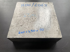 6063 aluminium square for sale  BRACKLEY