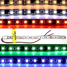 12V Voltios Tira LED Impermeable Cable Autoadhesivo Iluminación Rayas 9,99€/ M comprar usado  Enviando para Brazil
