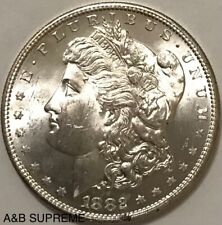 1882 S Morgan Dollar From OBW Estate Roll Choice-Gem Bu não circulado 90% prata, usado comprar usado  Enviando para Brazil