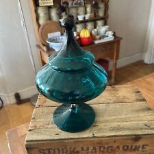 Vintage ex.large turquoise for sale  LIVERPOOL
