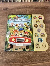 Usado, Busy Noisy Safari (10 Button Early Bird Sound Book) - Board book - VERY GOOD comprar usado  Enviando para Brazil