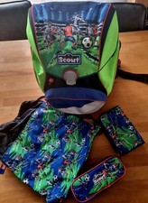 Scout schulranzen schulrucksac gebraucht kaufen  Heilbronn