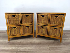 Bedside tables pair for sale  BRISTOL