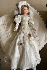 Victorian porcelain doll for sale  Richmond