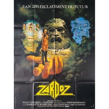 Zardoz movie poster d'occasion  Villeneuve-lès-Avignon
