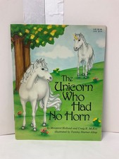 Book *The Unicorn Who Had No Horn* Kid Learning White Horse Crystal Fantasy Pony comprar usado  Enviando para Brazil