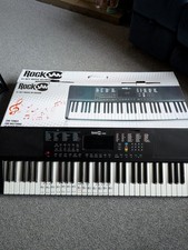 Rock james keyboard for sale  SWINDON