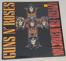 Guns N' Roses - Appetite For Destruction - Orange Vinyl LP GHS 24148 - Very Good comprar usado  Enviando para Brazil