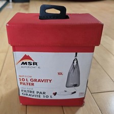 Filtro purificador de água MSR AutoFlow XL fluxo rápido 10L gravidade sertão , usado comprar usado  Enviando para Brazil