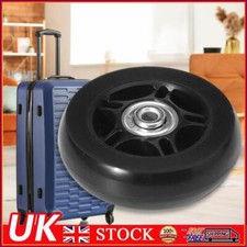 Pair rubber casters for sale  UK