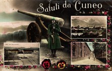 Cuneo città militare usato  Stella