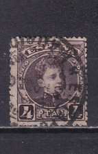 España -  1901  - Alfonso XIII - Cadete -   Edifil 254 - Fechador Madrid comprar usado  Enviando para Brazil
