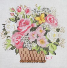 Basket roses vintage for sale  Austin