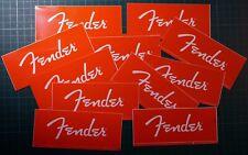 Fender scritta custodia usato  Spedire a Italy