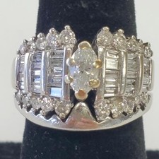 Lady diamond wedding for sale  Franklin