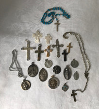Vintage religious medallions for sale  KNUTSFORD