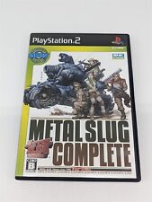 Sony Playstation 2 PS2 - Metal Slug: Completo SNK BEST (CD, Manual) - Importado comprar usado  Enviando para Brazil